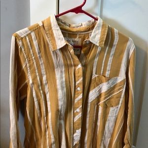 Long sleeve button down shirt